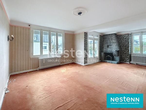 VENTE MAISON 4 CHAMBRES SAINT-BRIEUC VILLE HELLIO