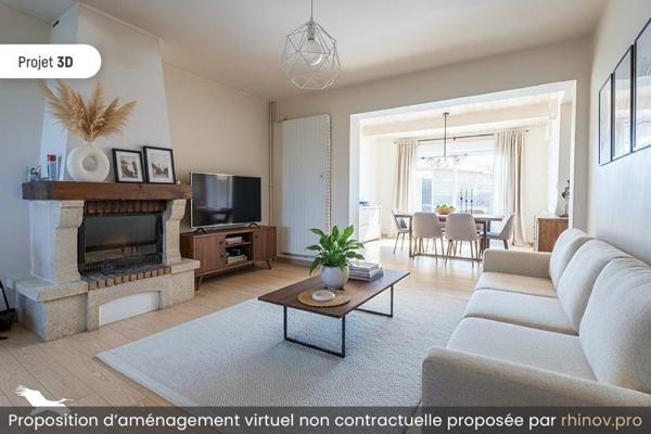 Maison à vendre |  Rochefort |  5 pièces | 110 m²