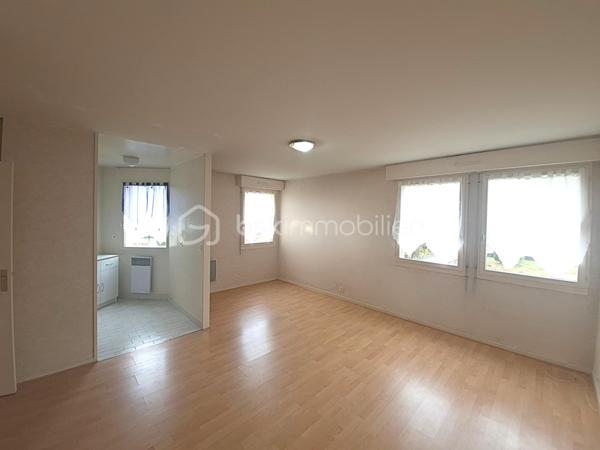 Appartement de 29,68 m²