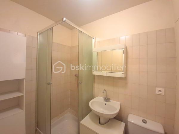 Appartement de 29,68 m²