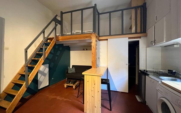 Appartement à louer    1 pièce •  Nantes