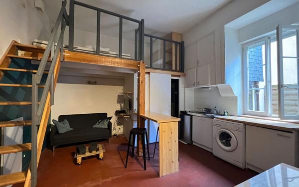 Appartement à louer    1 pièce •  Nantes