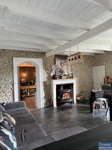 maison de ville balzac