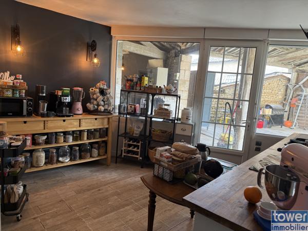 maison de ville balzac