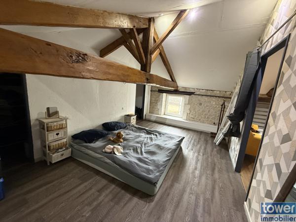 maison de ville balzac