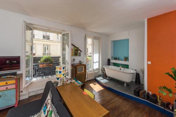 Appartement à vendre 3 pièces PARIS 9EME ARRONDISSEMENT (75)