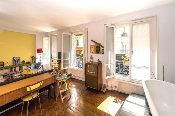Appartement à vendre 3 pièces PARIS 9EME ARRONDISSEMENT (75)