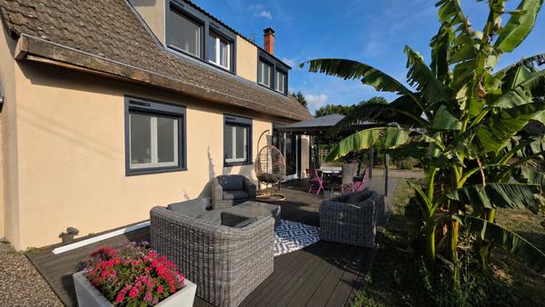 Maison plain pied de vie