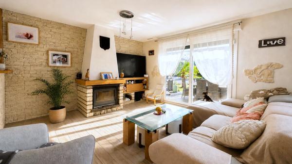 Maison plain pied de vie