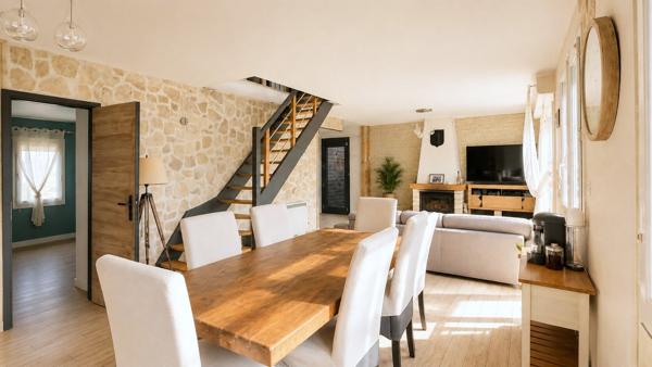 Maison plain pied de vie