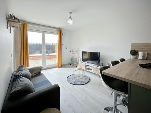 Appartement à louer    2 pièces • 40,11 m2 Vigneux-sur-Seine