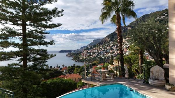 Villa Belle Epoque à la frontière Monegasque