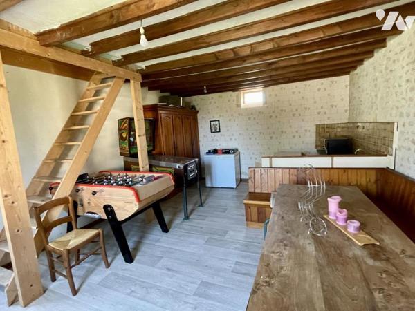 Maison avec dépendances
