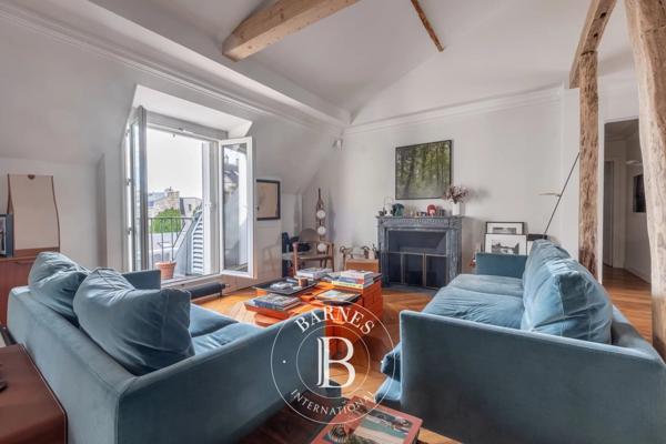 Paris 7ème, Appartement 4 Chambres -  144 m² à vendre