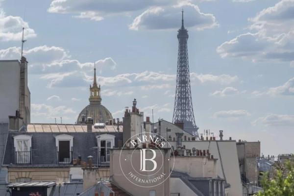 Paris 7ème, Appartement 4 Chambres -  144 m² à vendre