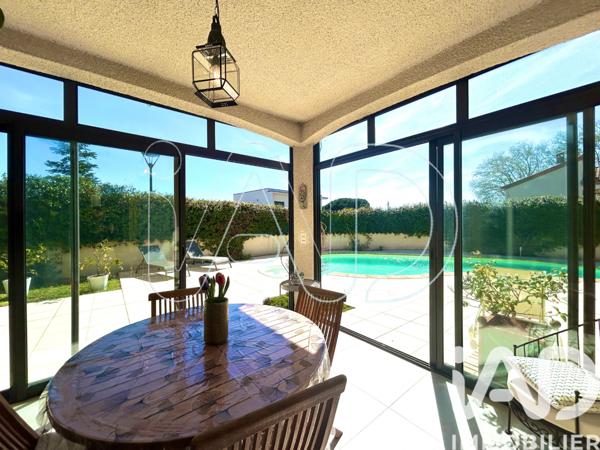 Maison à vendre 8 pièces 190,38 m² Lavérune