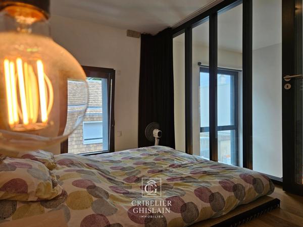 Appartement Loft à vendre 4 pièces ( 3 chambres ) NANTES (44) quartier Chalâtres.