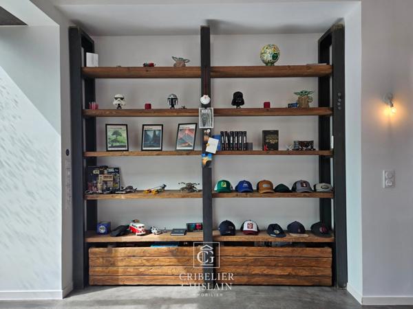 Appartement Loft à vendre 4 pièces ( 3 chambres ) NANTES (44) quartier Chalâtres.