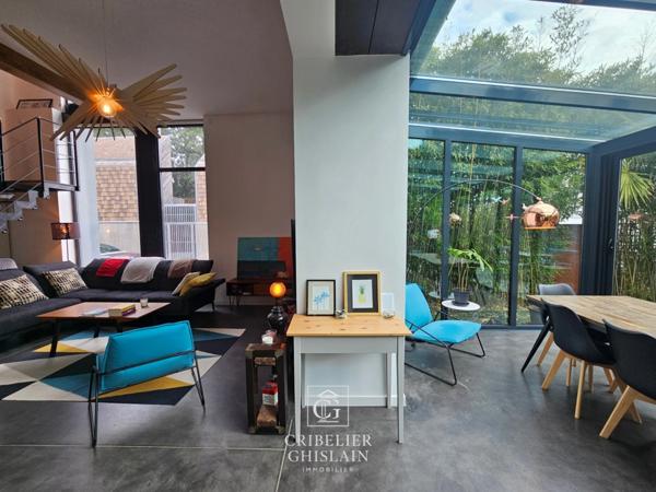 Appartement Loft à vendre 4 pièces ( 3 chambres ) NANTES (44) quartier Chalâtres.