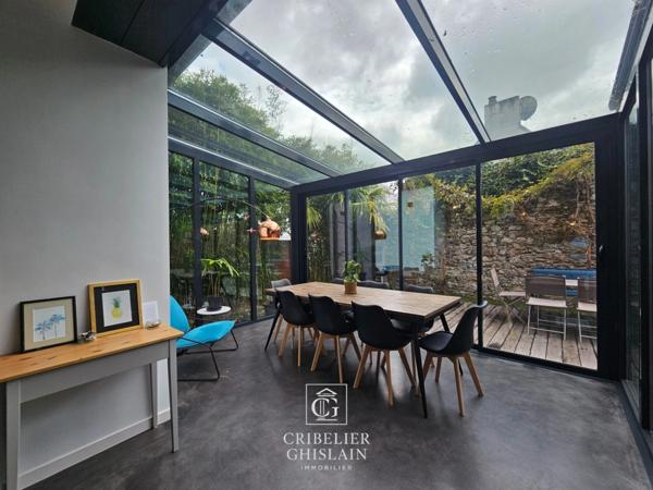 Appartement Loft à vendre 4 pièces ( 3 chambres ) NANTES (44) quartier Chalâtres.