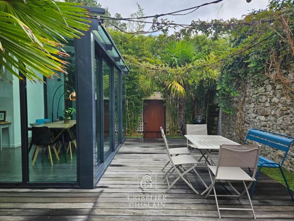 Appartement Loft à vendre 4 pièces ( 3 chambres ) NANTES (44) quartier Chalâtres.