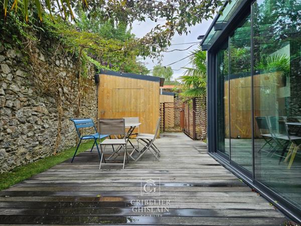 Appartement Loft à vendre 4 pièces ( 3 chambres ) NANTES (44) quartier Chalâtres.