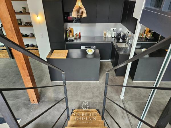 Appartement Loft à vendre 4 pièces ( 3 chambres ) NANTES (44) quartier Chalâtres.