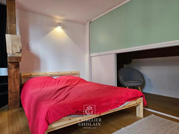 Appartement Loft à vendre 4 pièces ( 3 chambres ) NANTES (44) quartier Chalâtres.