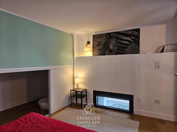 Appartement Loft à vendre 4 pièces ( 3 chambres ) NANTES (44) quartier Chalâtres.