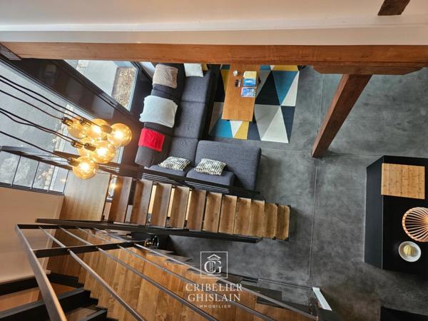 Appartement Loft à vendre 4 pièces ( 3 chambres ) NANTES (44) quartier Chalâtres.