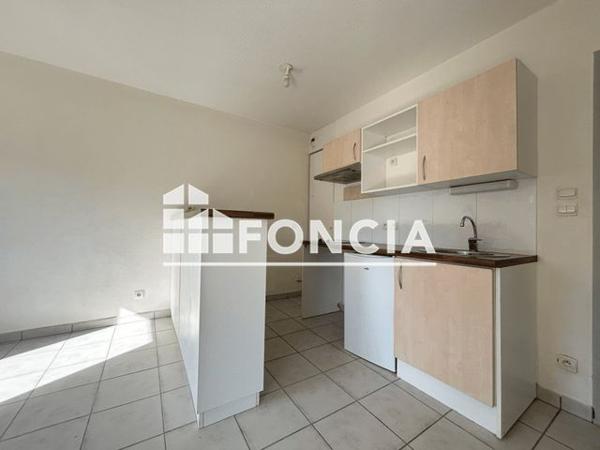 Location Appartement 2 pièces 35.04 m² - DOMAINE DE NORE 2 ET 4 CHEMIN DU VIEUX CANAL RDC - Porte F06 Carcassonne 11000