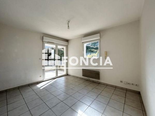 Location Appartement 2 pièces 35.04 m² - DOMAINE DE NORE 2 ET 4 CHEMIN DU VIEUX CANAL RDC - Porte F06 Carcassonne 11000