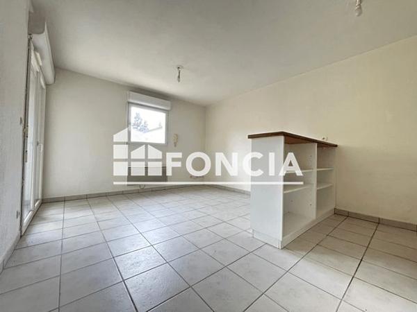 Location Appartement 2 pièces 35.04 m² - DOMAINE DE NORE 2 ET 4 CHEMIN DU VIEUX CANAL RDC - Porte F06 Carcassonne 11000