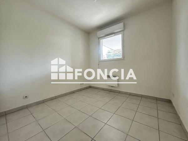 Location Appartement 2 pièces 35.04 m² - DOMAINE DE NORE 2 ET 4 CHEMIN DU VIEUX CANAL RDC - Porte F06 Carcassonne 11000