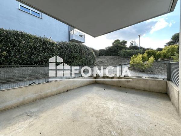 Location Appartement 2 pièces 35.04 m² - DOMAINE DE NORE 2 ET 4 CHEMIN DU VIEUX CANAL RDC - Porte F06 Carcassonne 11000