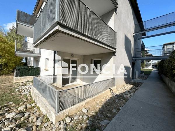 Location Appartement 2 pièces 35.04 m² - DOMAINE DE NORE 2 ET 4 CHEMIN DU VIEUX CANAL RDC - Porte F06 Carcassonne 11000