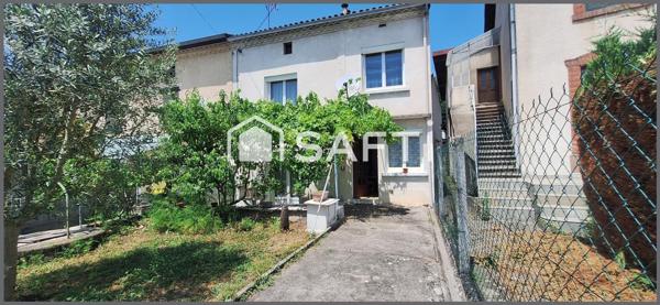 Maison à rénover avec jardin au cœur de Carmaux
