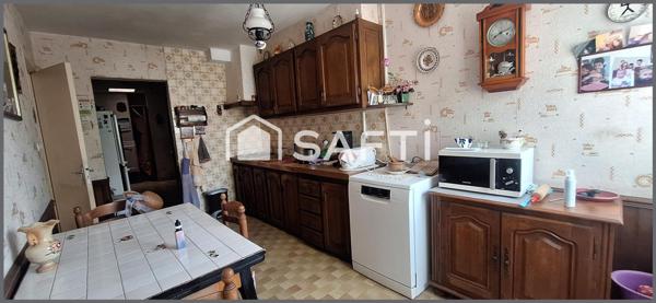 Maison à rénover avec jardin au cœur de Carmaux