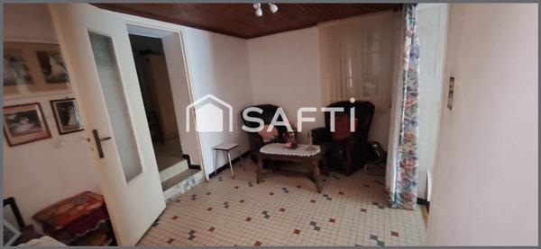 Maison à rénover avec jardin au cœur de Carmaux