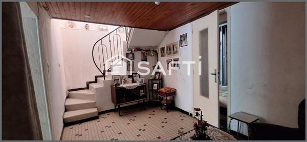 Maison à rénover avec jardin au cœur de Carmaux