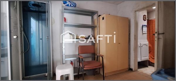 Maison à rénover avec jardin au cœur de Carmaux