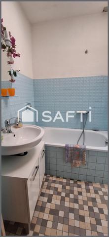 Maison à rénover avec jardin au cœur de Carmaux