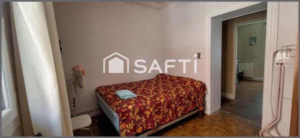 Maison à rénover avec jardin au cœur de Carmaux