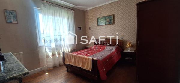 Maison à rénover avec jardin au cœur de Carmaux