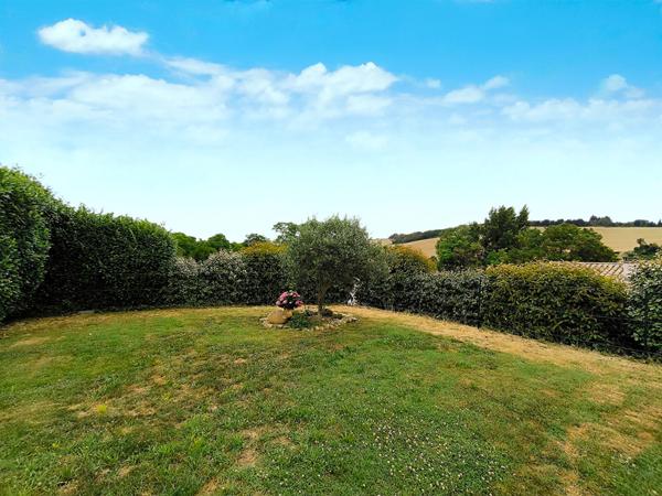 Maison plain-pied à vendre 15 Mns Carcassonne axe Castelnaudary avec vue Malepère