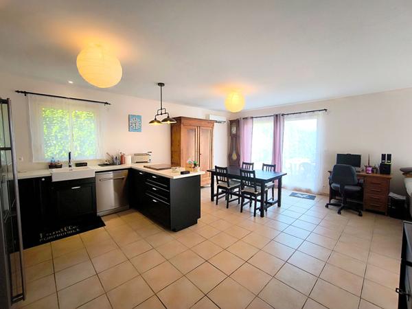 Maison plain-pied à vendre 15 Mns Carcassonne axe Castelnaudary avec vue Malepère