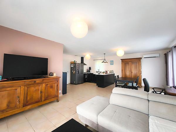 Maison plain-pied à vendre 15 Mns Carcassonne axe Castelnaudary avec vue Malepère