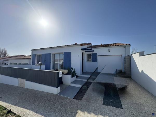 Maison plain-pied 3 chambres centre ville