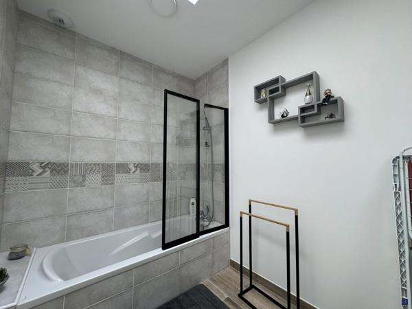 Maison plain-pied 3 chambres centre ville