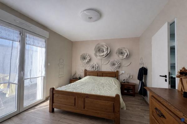 Maison plain-pied 3 chambres centre ville